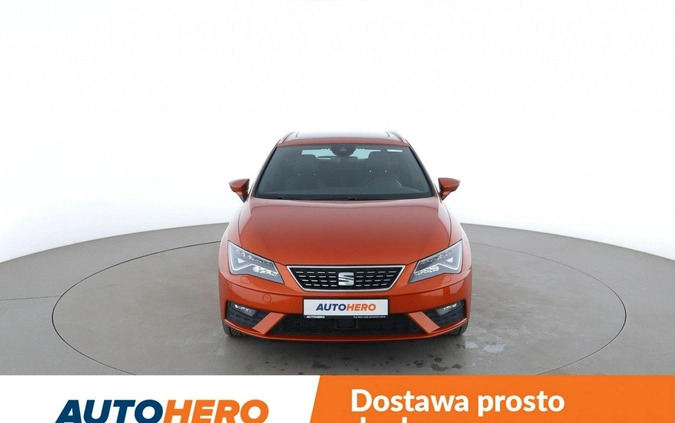 Seat Leon cena 69600 przebieg: 145726, rok produkcji 2018 z Różan małe 562